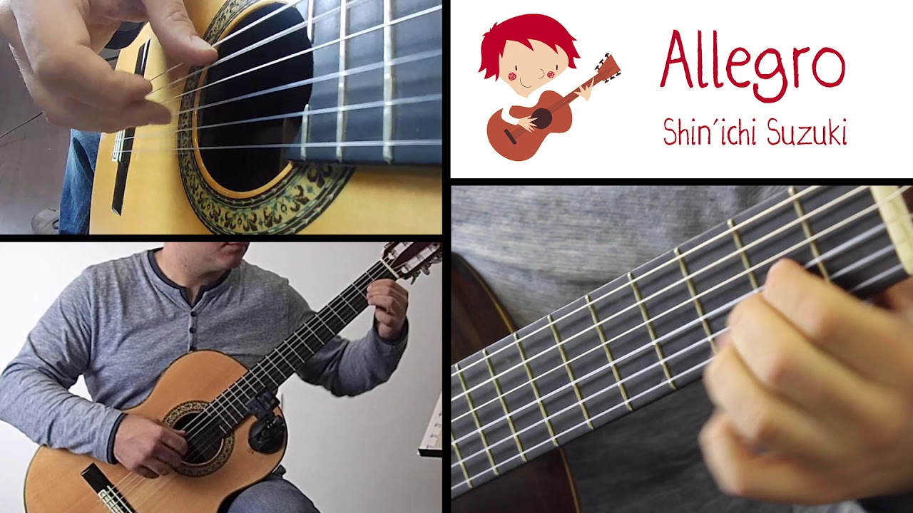 02 - Allegro de S. Suzuki - Guitarra Suzuki (Vol. 2) - YouTube