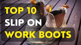 Best Slip On Work Boots 2023 screenshot 5