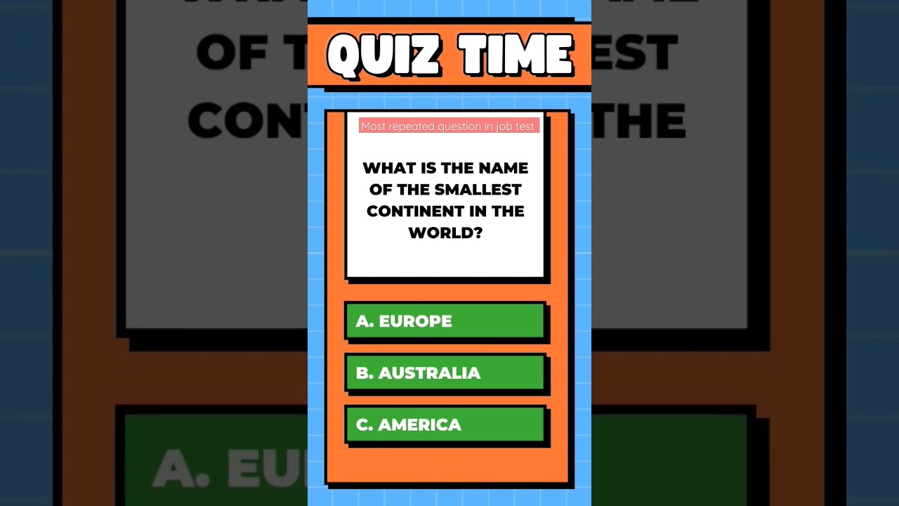 most important and repeated gk Mcqs for job test preparation.