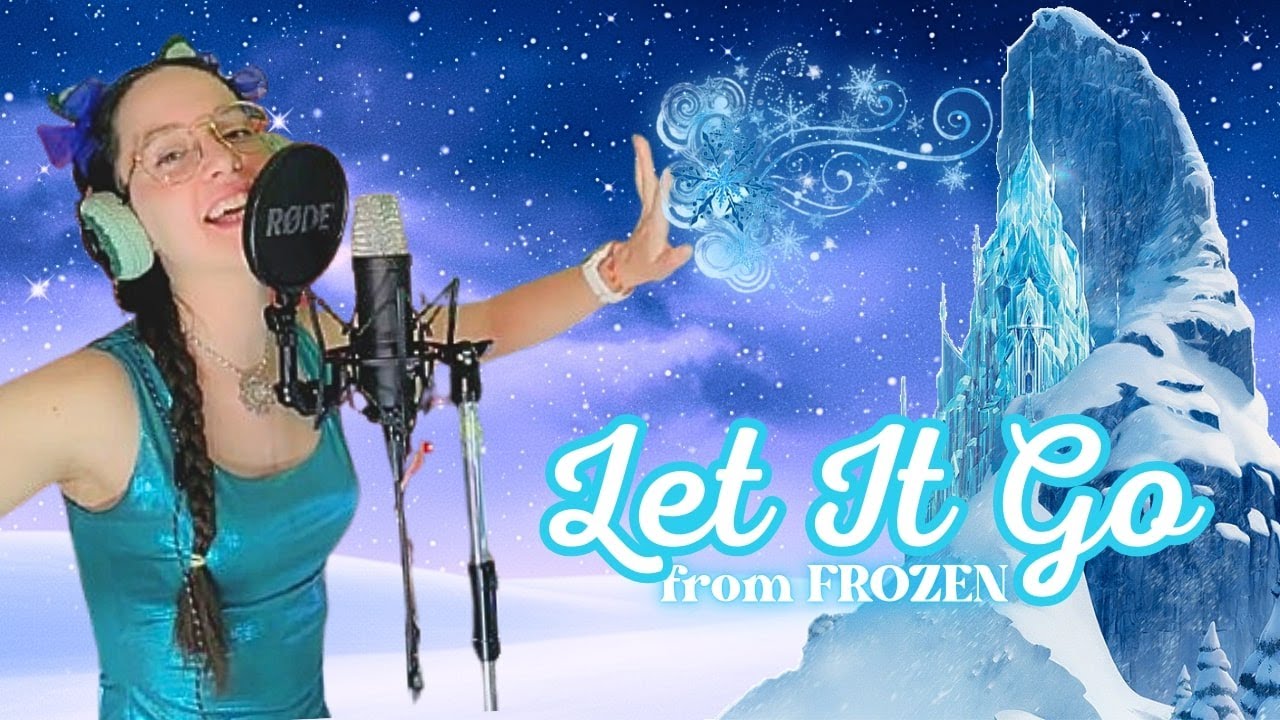 Let It Go - Vocal Cover by Elisa (from Frozen)