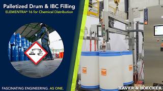 Chemical Drum & IBC Filling System | ELEMENTRA 16 Project Story