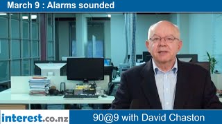 90 seconds @ 9am : Alarms sounded