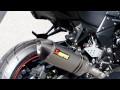 Kawasaki z750r special edition black matt 2012 with akrapovic street legal