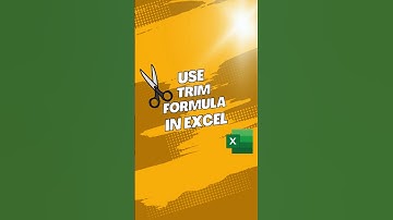 Delete Space in Large Data in Excel