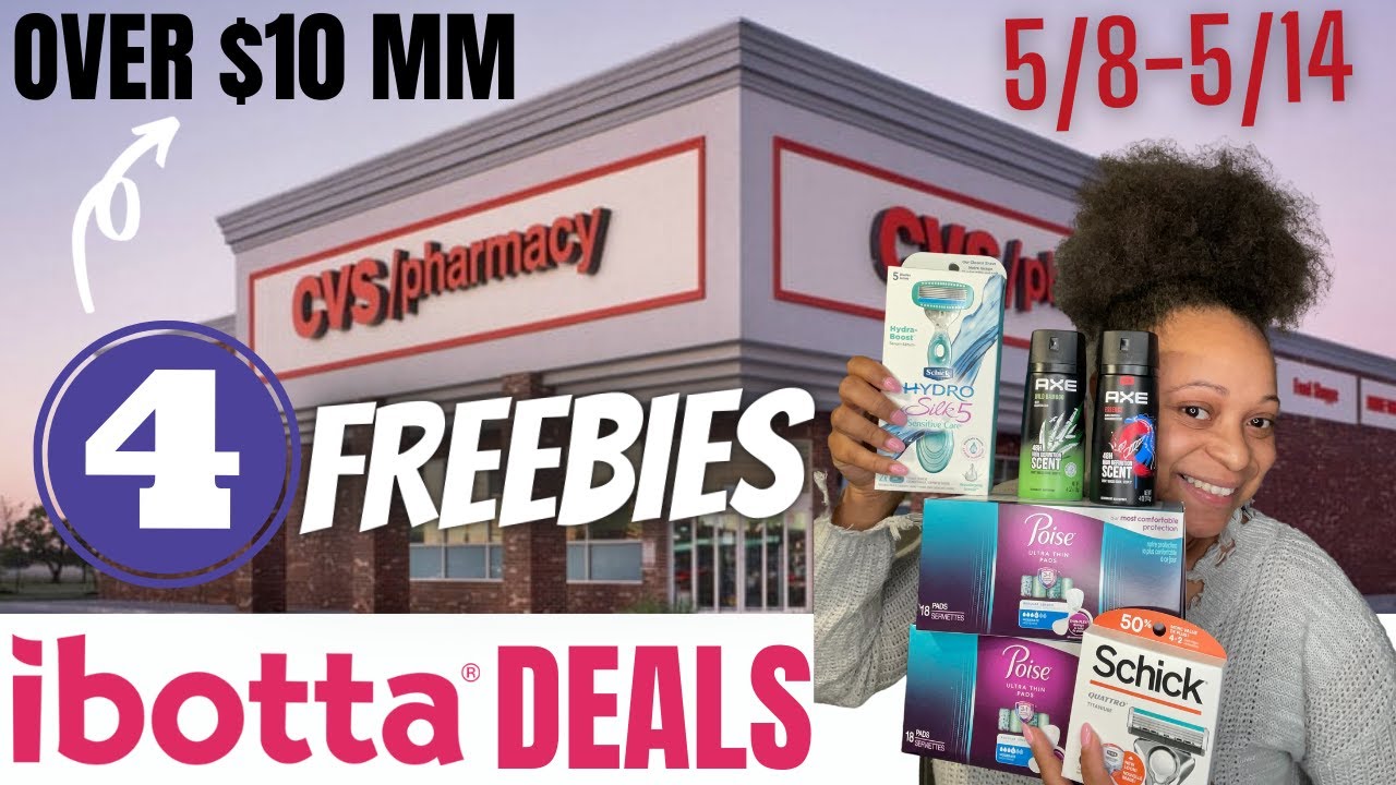 CVS MUST DO DEALS 5/8-5/14: CVS Couponing This Week: 4 FREEBIES: Over $10 Money Maker CVS Haul