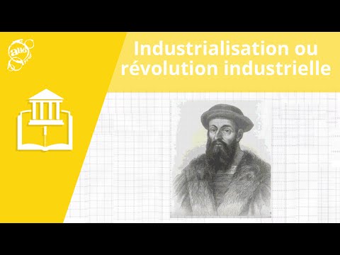 L'industrialisation ou révolution industrielle | Histoire | Alloprof - L'industrialisation ou révolution industrielle | Histoire | Alloprof