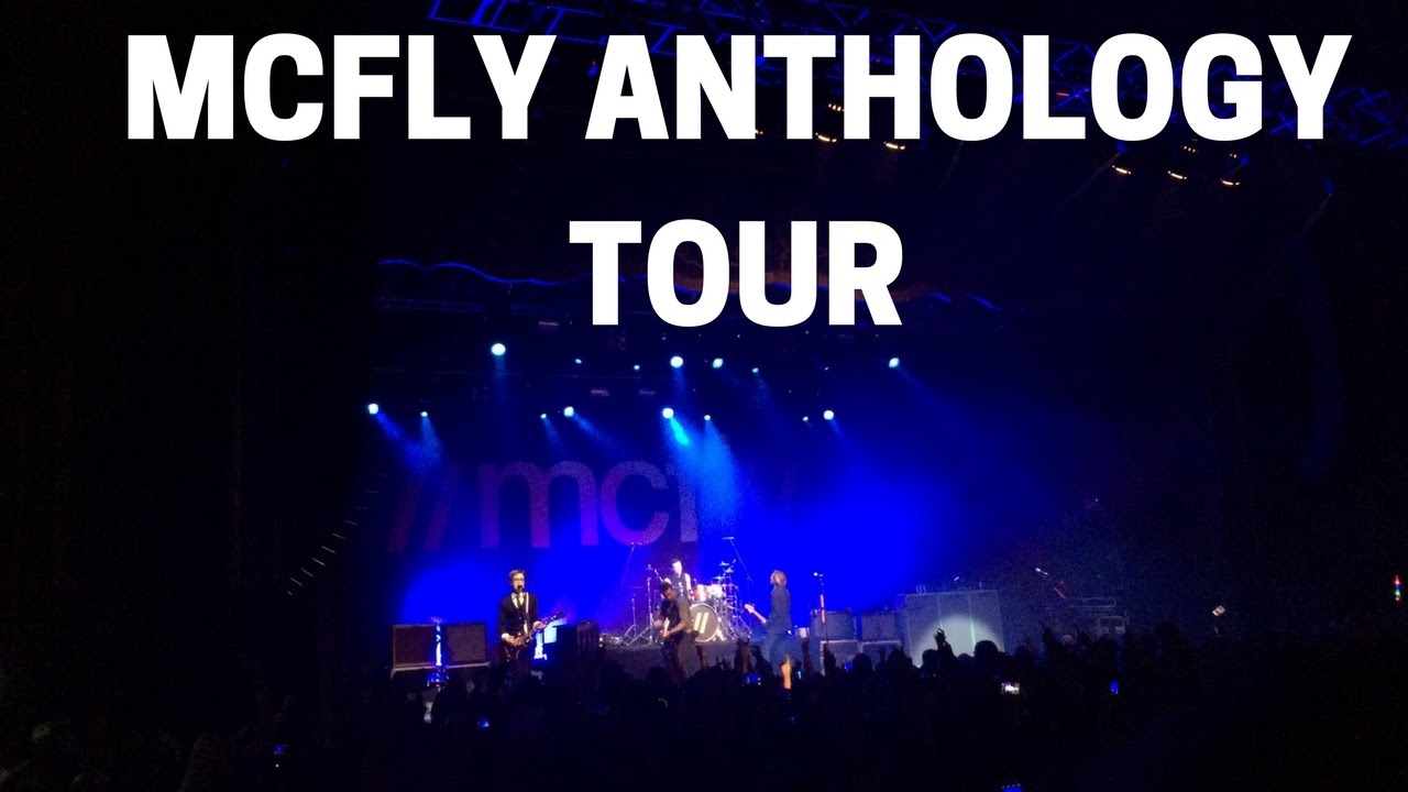 mcfly anthology tour songs