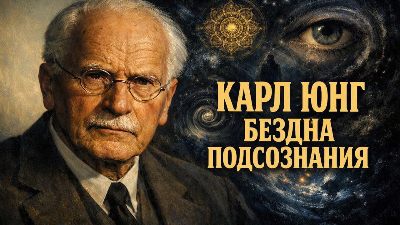 КАРЛ ЮНГ: ГЕНИЙ, Который Заглянул В БЕЗДНУ ПОДСОЗНАНИЯ. ТАЙНАЯ ЖИЗНЬ ФИЛОСОФА