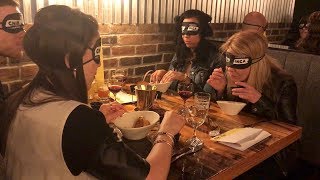 Dining in the Dark for CNIB