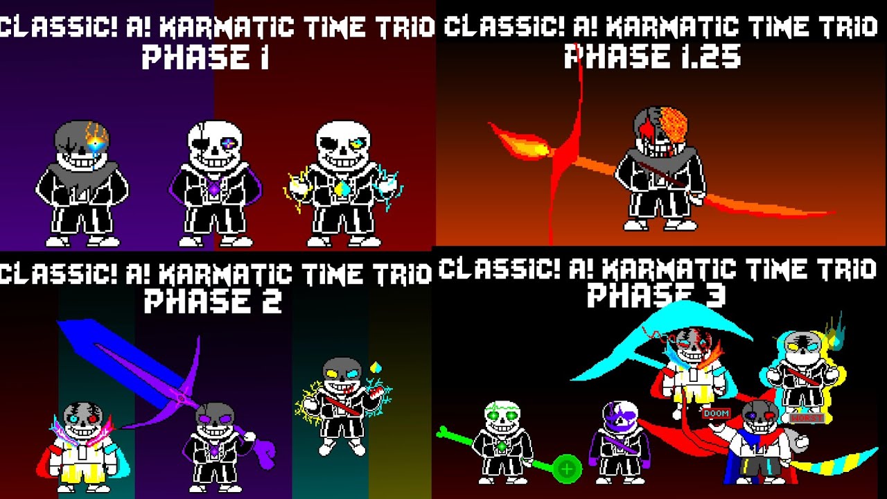 classic!A!karmatic time trio phase 1~3
