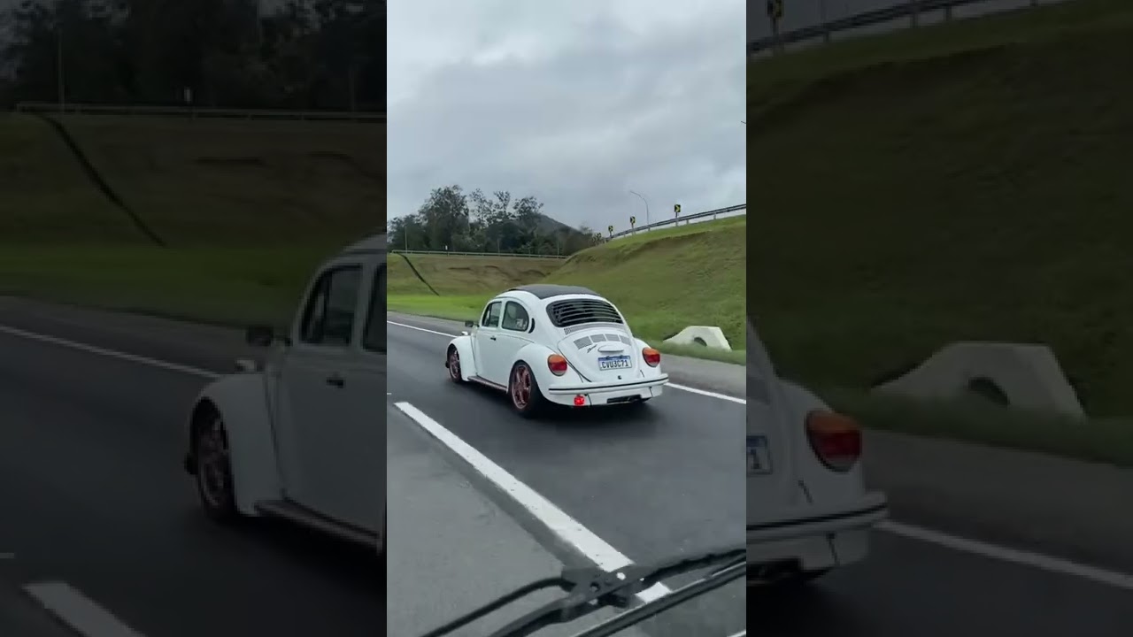 Fusca Itamar Branco lindo demais! As rodas são um espetáculo à parte!