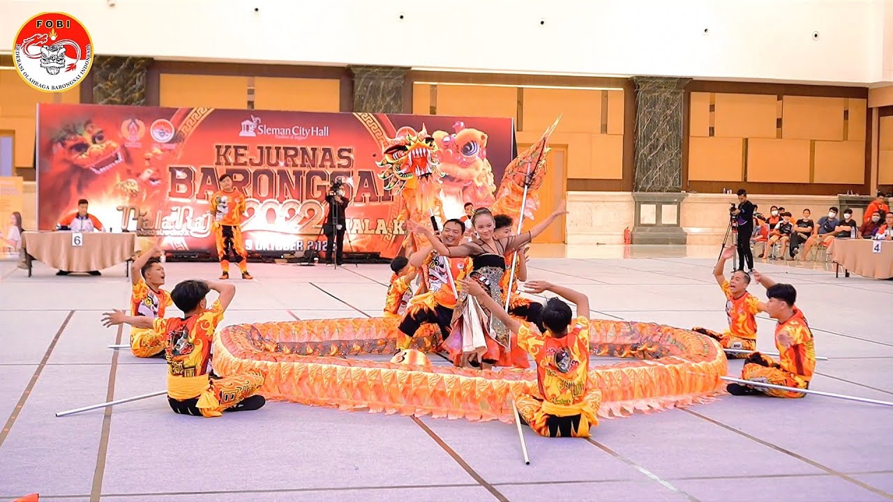 D.I. YOGYAKARTA | KATEGORI NAGA TAOLU BEBAS | KEJURNAS BARONGSAI 2022