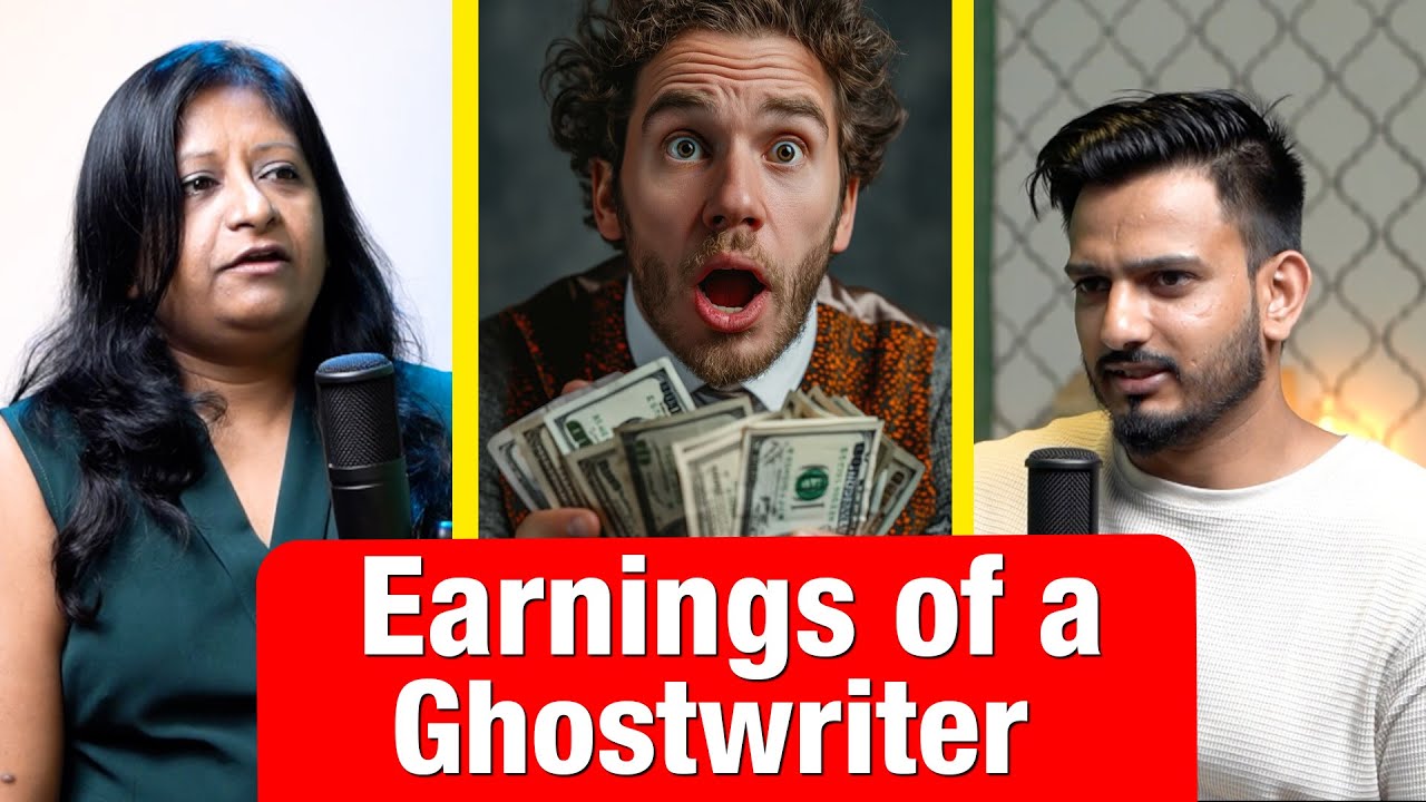How Much Can a Ghostwriter Earn? Insights on Pricing, Editing, and Book Creation
