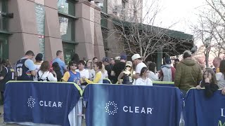 Excitement building at Ball Arena for Nuggets' last home game of the 2024-25 regular season
