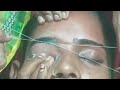 Swapna's Life is live! / Threading Tutorial /Livestream / Eyebrows Safe Perfect 