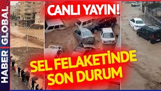 CANLI I Şanlıurfa ve Adıyaman'da Sel Felaketi Sonrası Son Durum