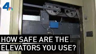How Safe Are the Elevators You're Use Regularly? | NBCLA