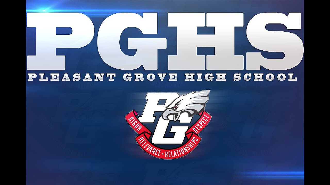Pleasant Grove High School Virtual Graduation YouTube