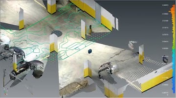 FARO - BuildIT Construction Floor Flatness with Projection Workflow