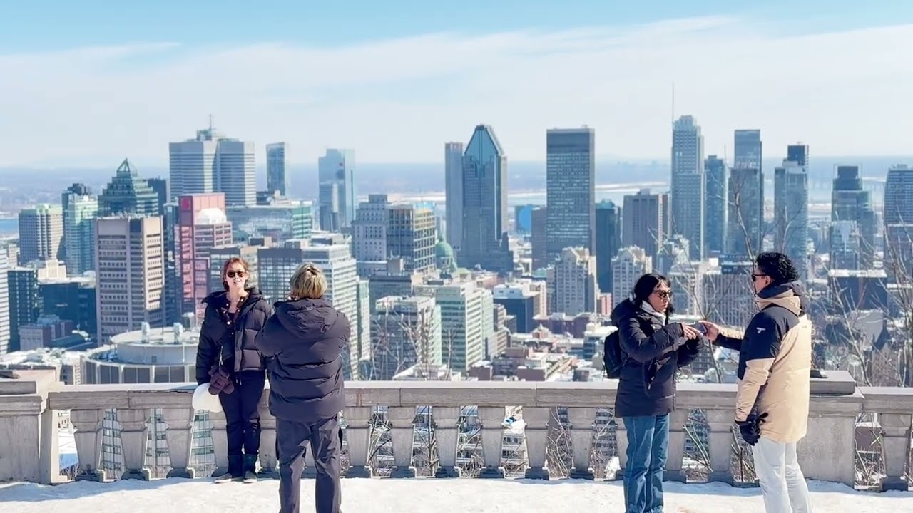 Montreal Coolest Culture Capital in Canada even Brutal Winter...