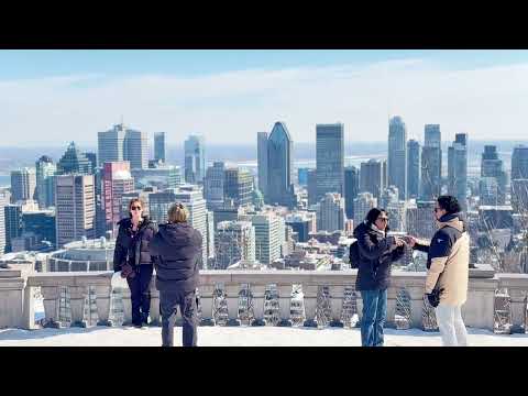 Montreal Coolest Culture Capital in Canada even Brutal Winter...