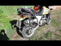 Suzuki GSXR 600/750 K1 muffler on DR650SE