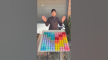 Watch Me Solve Color Balls Puzzle Like a Pro #satisfying #colorball #colorgame