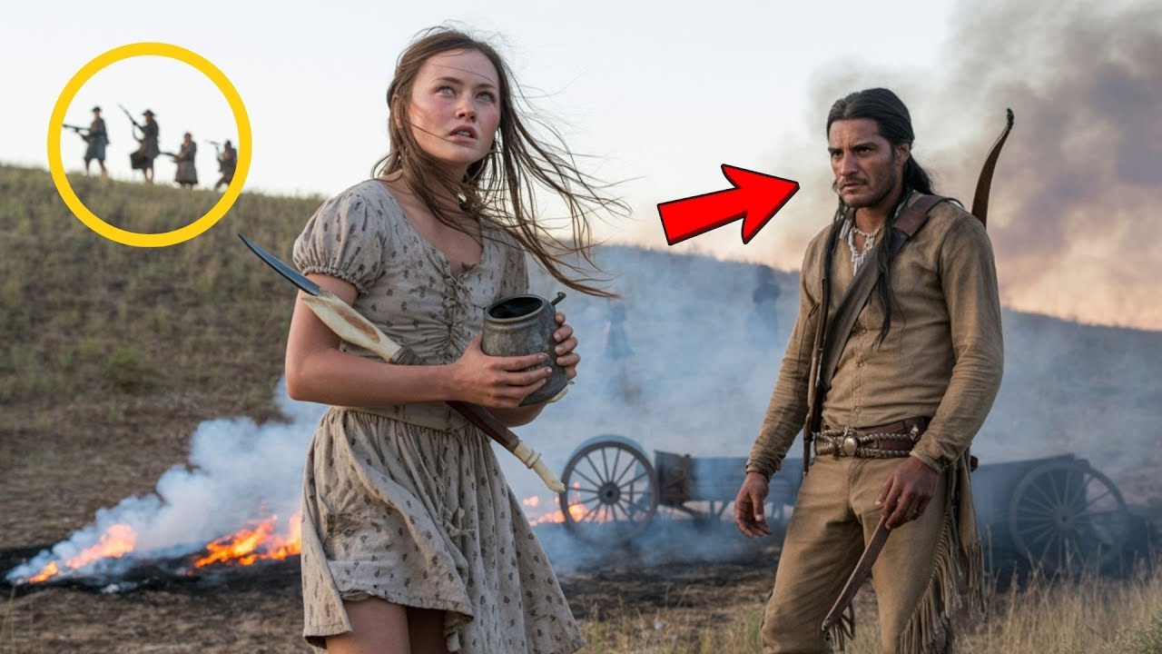 Blind Girl Left Behind — Cheyenne Warrior Guided Her to Safety