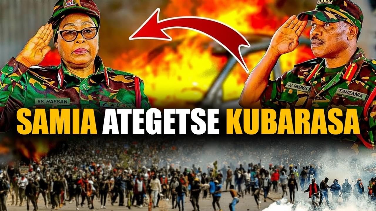 SAMIA ASENYE IBINTU BYOSE Byubatswe Na Magufuri, Maji Maji na Nyerere