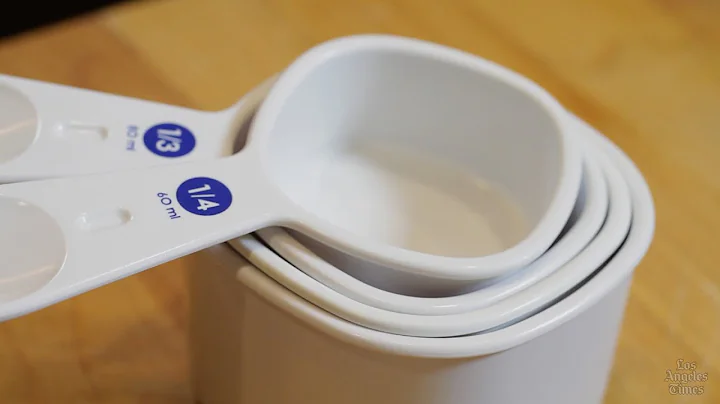 How to use and dry measuring cups: LA Times Test Kitchen tips