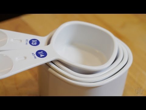 Come utilizzare e asciugare misurini: punte LA Times Test Kitchen