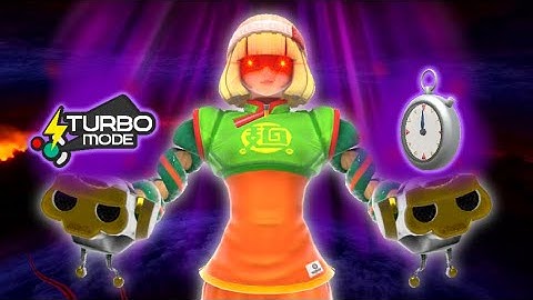 What if Min Min had Turbo Mode and Witch Time?