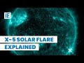 New Year&#39;s Eve Solar Flare: A Cosmic Spectacle