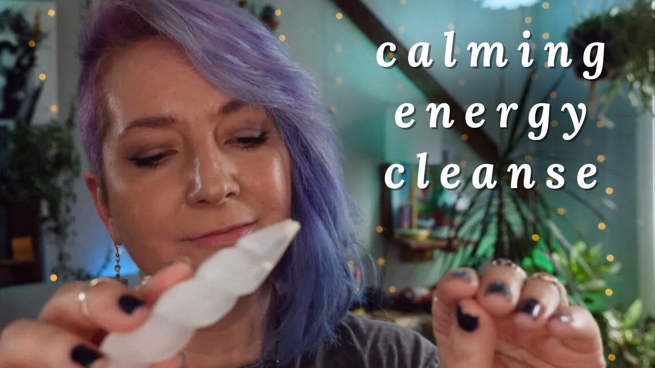 Calming Energy Cleanse 🌊 Soft Spoken Reiki ASMR 💎 Full Body Cleanse ...