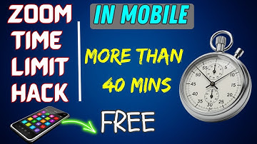Zoom Meeting more than 40 Minutes Free🤫(2025) | The Secret to Extending Zoom Meetings Beyond 40 Mins
