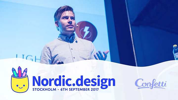 Nordic.design 2017  Karri Saarinen - Scaling design with systems