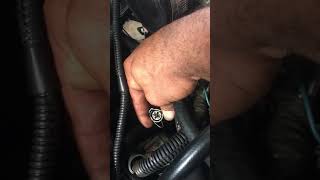 Radiator fan switch bypass on an Acura integra