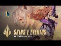 League of Legends: Temporada 2022 – Skins e Eventos | Vídeo Dev