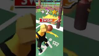 Dribble Hoops Level 1 - 5 Gameplay Walkthrough | (IOS - Android) -CC