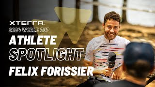 Felix Forissier is on a Mission | XTERRA 2024