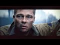 【高画質】ブラピの喫煙シーンがカッコ良過ぎる。　Brad Pitt Fury Movie　煙草 タバコ ブラッドピット ブラットピット 主演 洋画 戦争映画 フューリー 動画 吹替え ウォーダディー