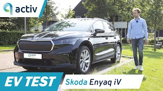 Skoda Enyaq iV Review – De beste elektrische gezinsauto?