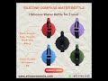Silicone Compass Water Bottle.