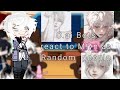 ∆~ C.ai Bots react to M!yn as Random people ∆~ BL/Yaoi ∆~ My au ∆~ Not canon ∆~