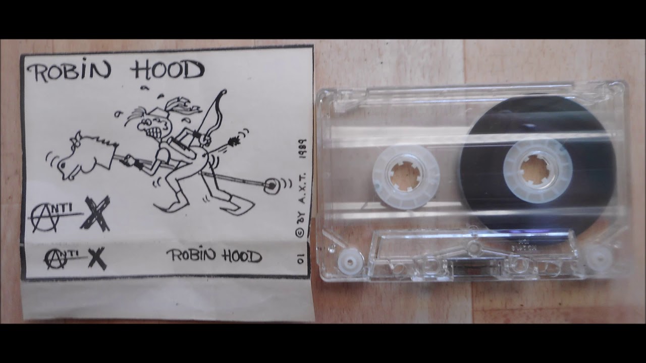 Anti X -- Robin Hood - Full Demo Tape (1990) - YouTube