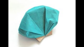Origami Jamie's camino shell (coquille) by Hoang Tien Quyet