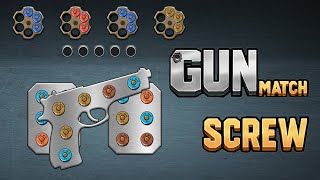 Gun Match Screw Gameplay