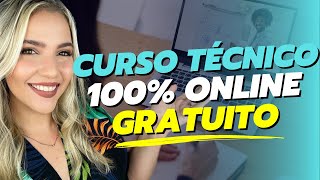 ️ CURSOS TÉCNICOS ONLINE GRATUITOS em 2023 | 3100 VAGAS por SORTEIO | Mari Rel