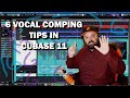 Cubase 11 Tutorial - 6 Vocal Comping Techniques