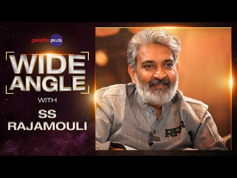 S. S. Rajamouli Interview With Baradwaj Rangan | Wide Angle | RRR